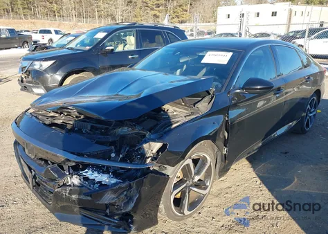 2020 Honda Accord Sport z USA, uszkodzony, nr VIN 1HGCV1F32LA137589